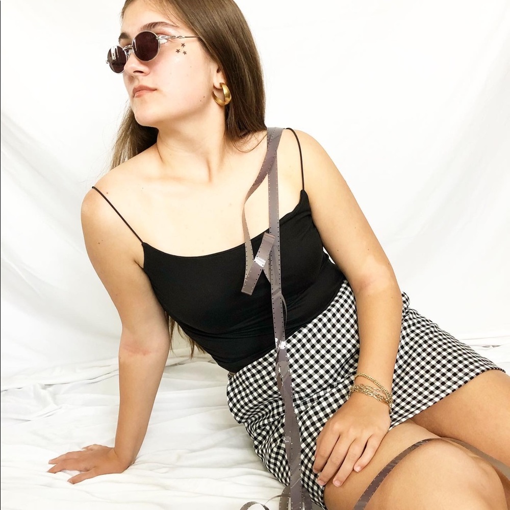 Forever 21 Gingham Skirt